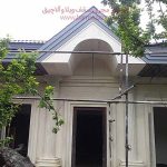 اجرای پیشانی ساختمان