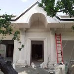 اجرای پیشانی ساختمان