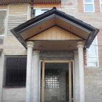 اجرای پیشانی ساختمان