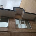 اجرای پیشانی ساختمان