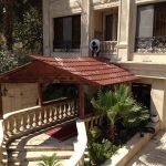 اجرای پیشانی ساختمان