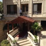 اجرای پیشانی ساختمان