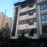 اجرای پیشانی ساختمان