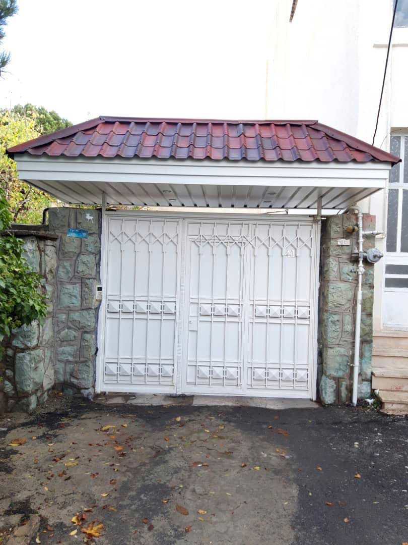 کف حیاط ویلا بام ساز اجرای سردرب حیاط