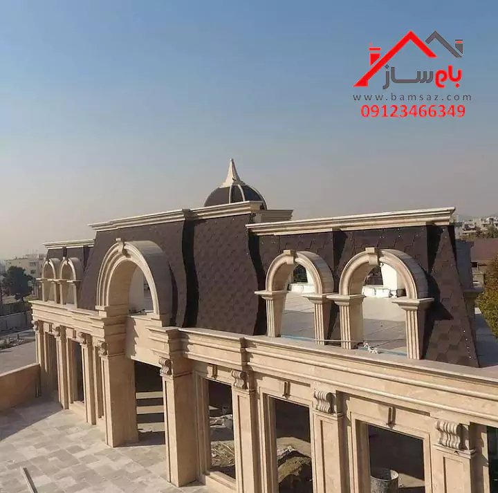 هزینه ساخت ویلا باغ مدرن