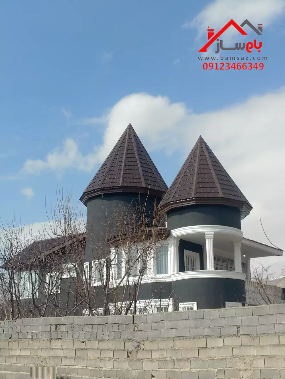 هزینه ساخت ویلا مدرن