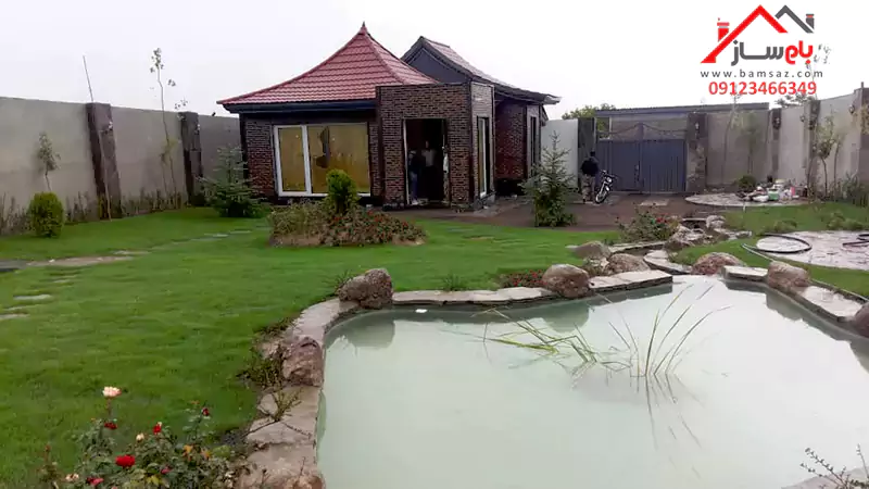 مراحل اجرای سقف شیبدار