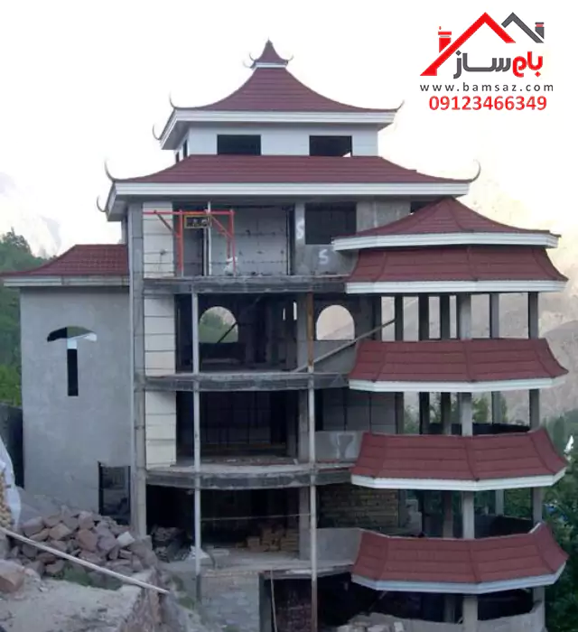 طراحی ویلا مدرن و باغ ویلا