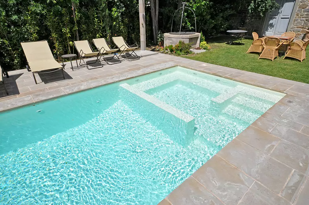 طراحی استخر ویلا