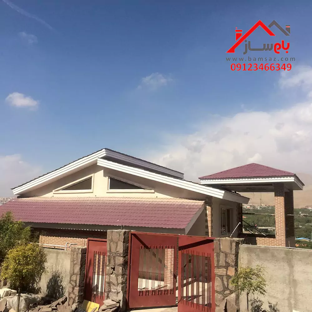 برکه مصنوعی ویلا بام ساز برکه مصنوعی آماده ویلا