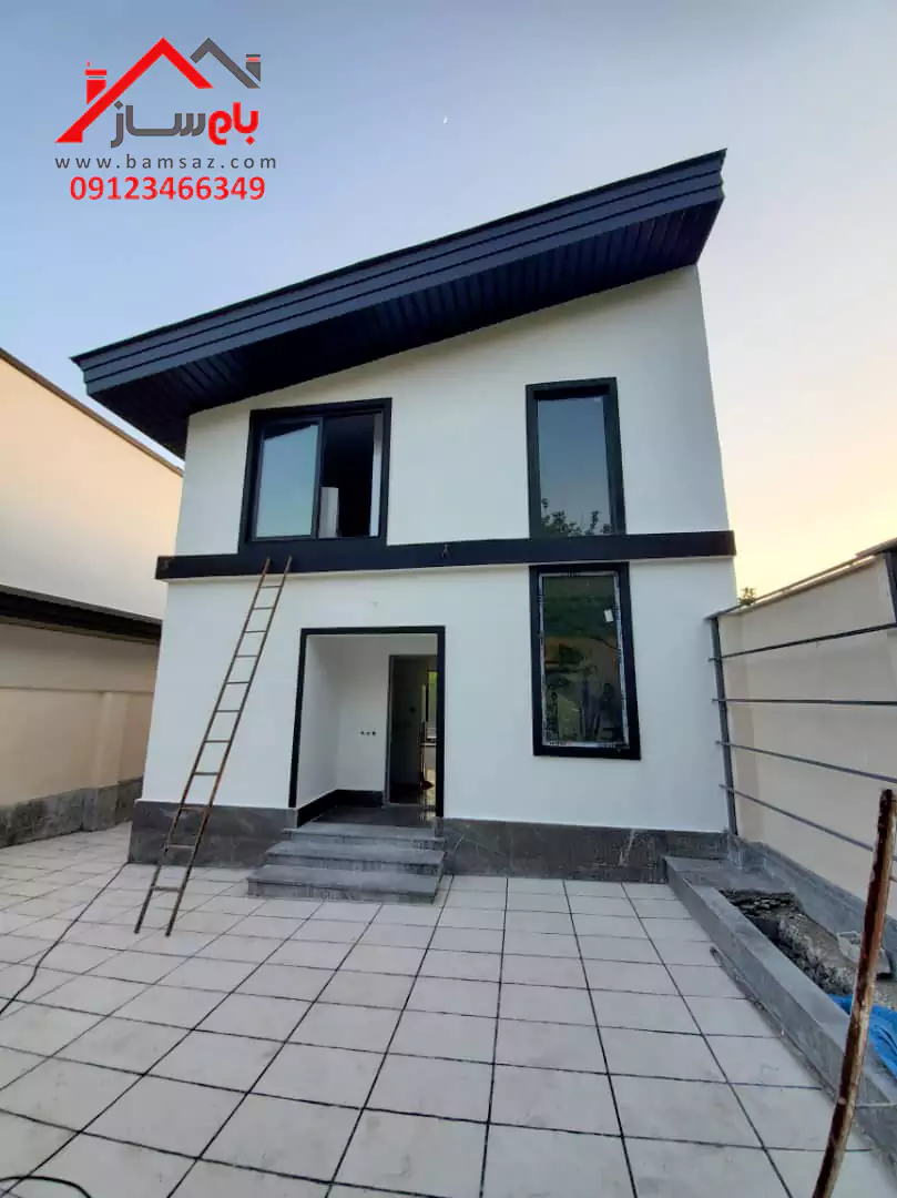 طراحی ویلا کلاسیک بام ساز طراحی داخلی ویلا دوبلکس