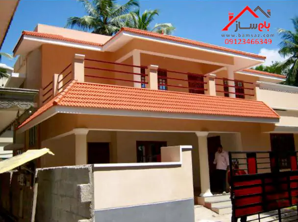 طراحی ویلا کلاسیک بام ساز ویلا کلاسیک مدرن