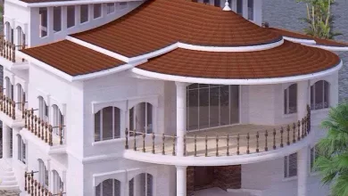 طراحی ویلا کلاسیک بام ساز طراحی ویلا کلاسیک
