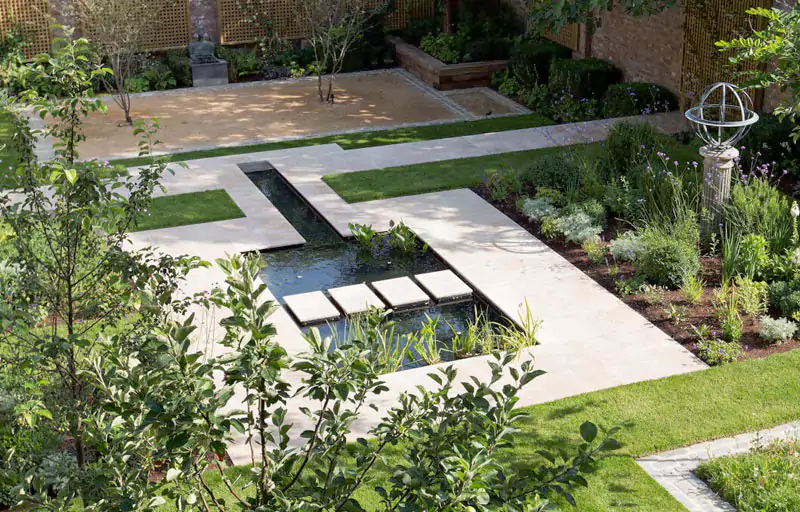 طراحی فضای سبز ویلا بام ساز طراحی فضای سبز از ایده تا اجرا