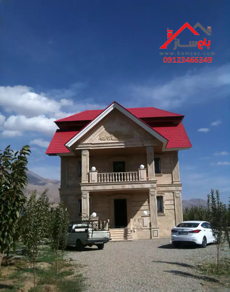 برکه مصنوعی ویلا بام ساز برکه محیط طبیعی است یا مصنوعی