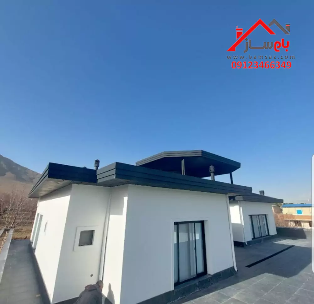 محوطه سازی ویلا در زمین شیب دار بام ساز آشنایی با اصول طراحی حیاط شیب دار