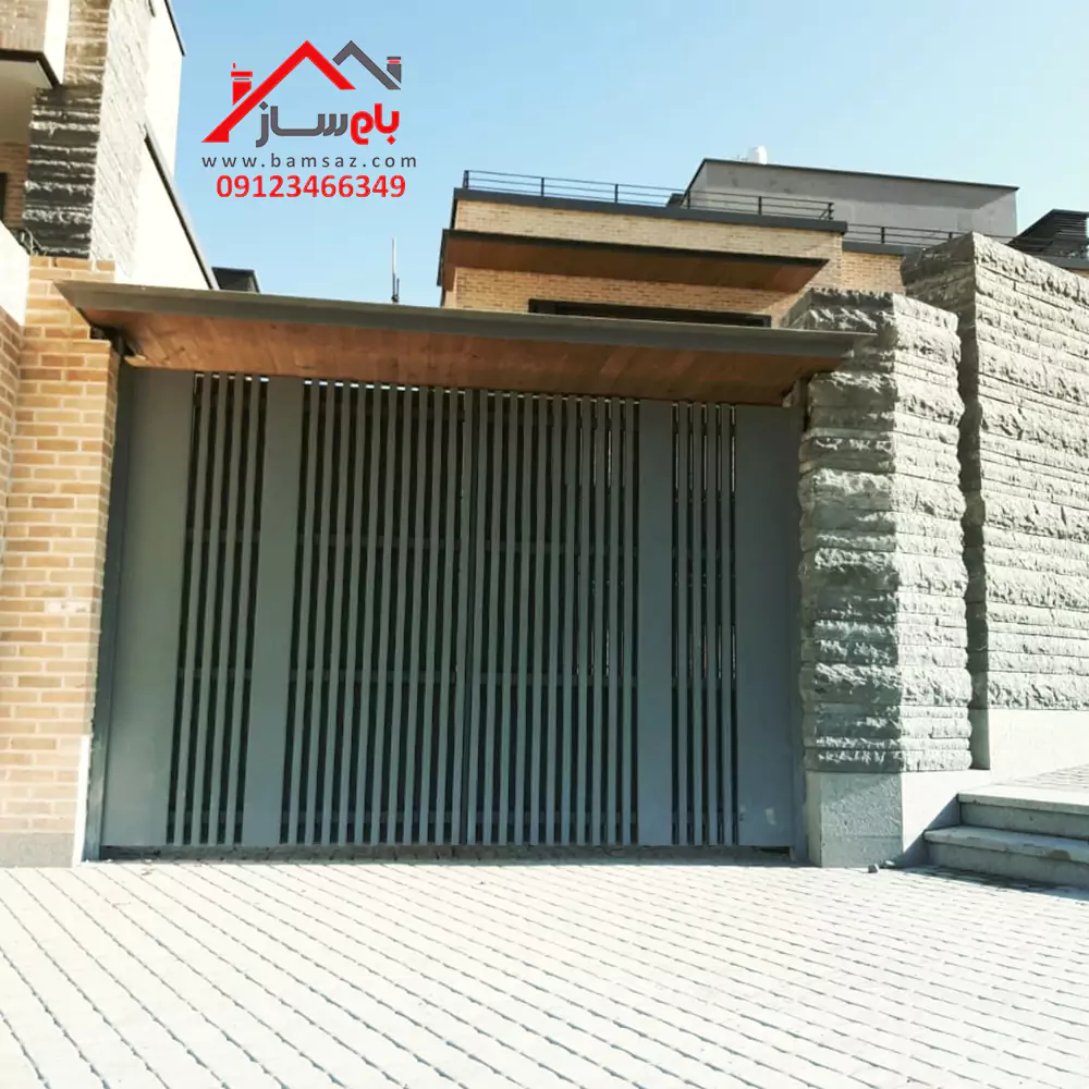 طراحی ویلا کلاسیک بام ساز طراحی نمای ویلا کلاسیک