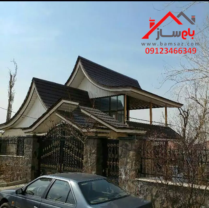 بازسازی ویلا بام ساز بازسازی و طراحی داخلی ویلا