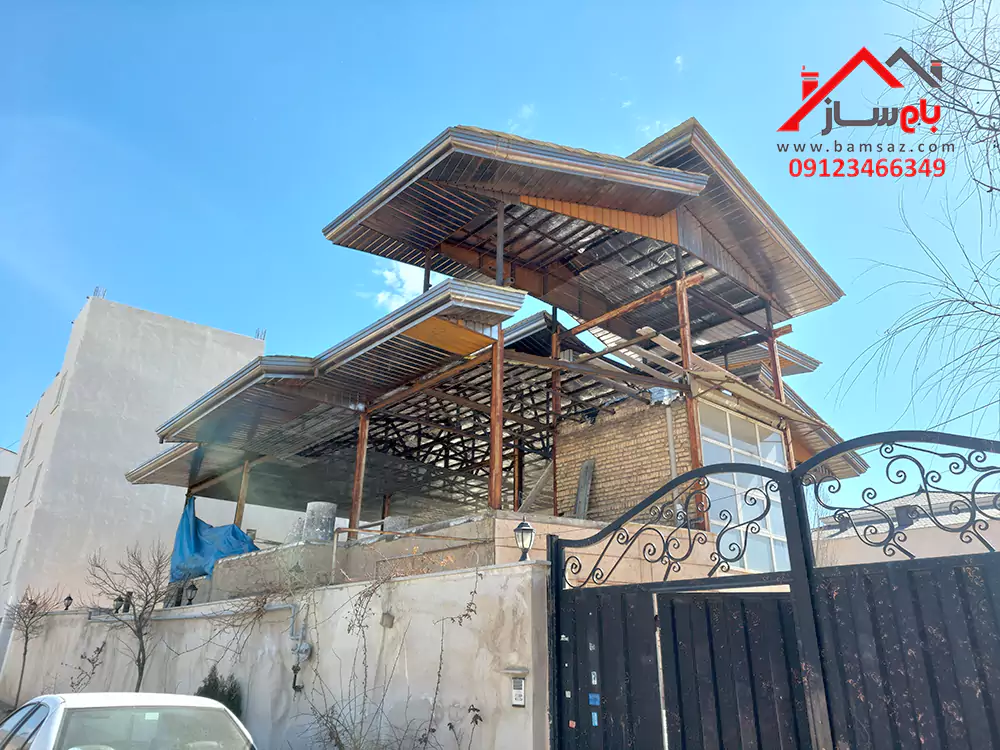 بازسازی ویلا بام ساز هزینه بازسازی ویلا