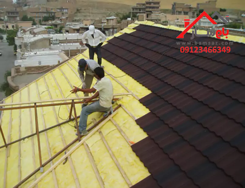 بازسازی ویلا بام ساز بازسازی ویلای قدیمی