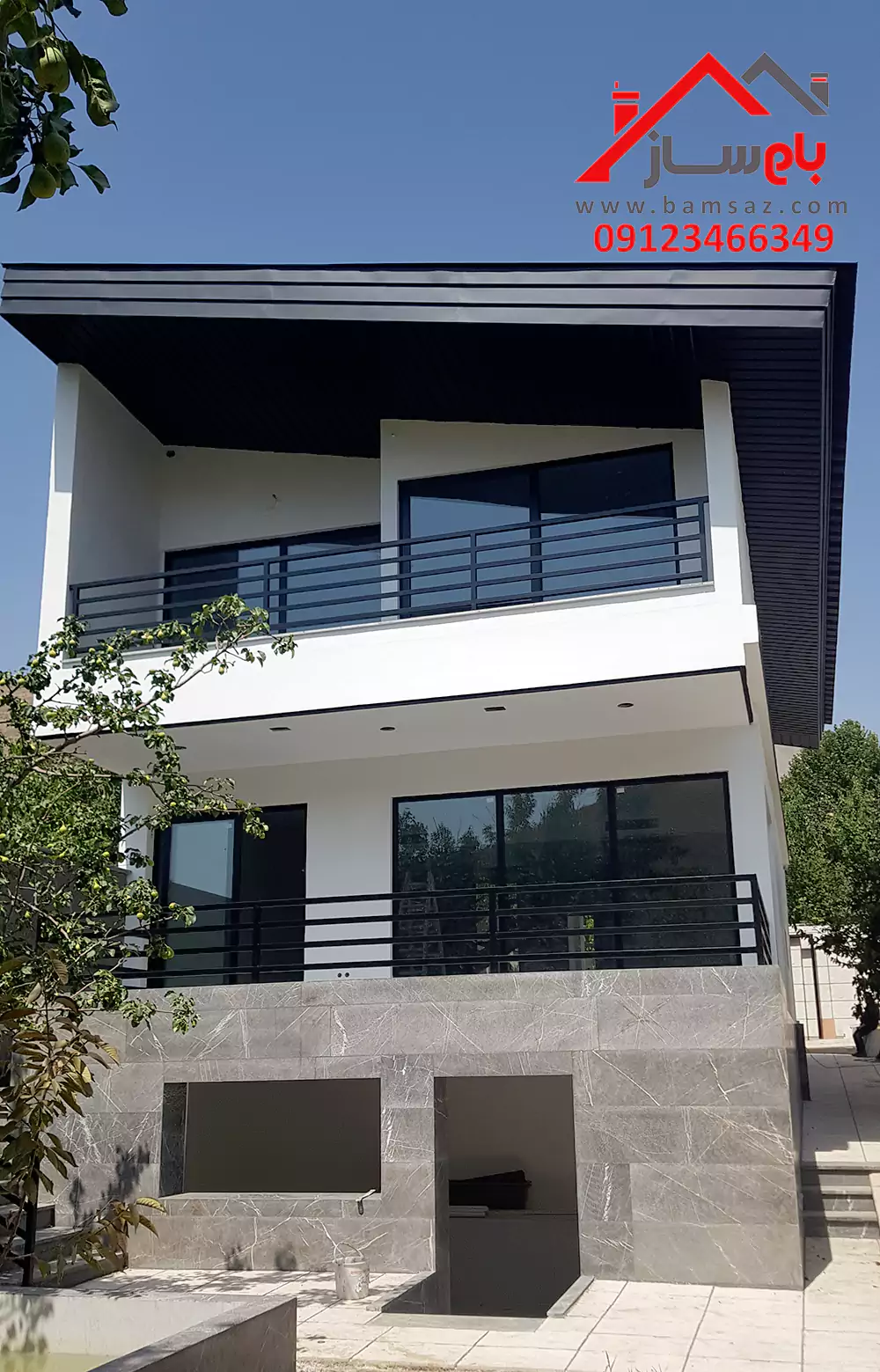 بازسازی ویلا بام ساز بازسازی ویلا چیست