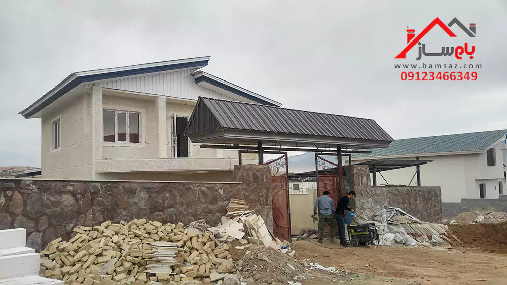 عکس ویلاهای فانتزی کوچک