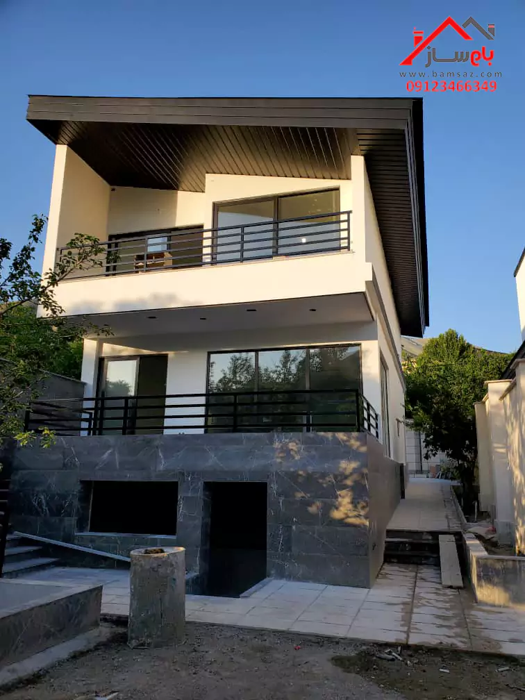 طراحی ویلا کلاسیک بام ساز خصوصیات یک طراحی ویلا کلاسیک