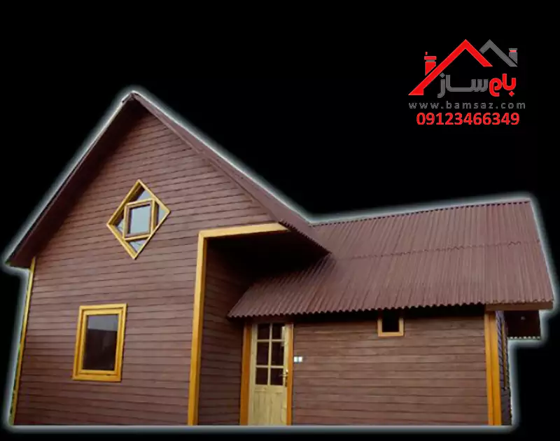 مدل طراحی خارجی ویلا در خانه کوچک و فانتزی