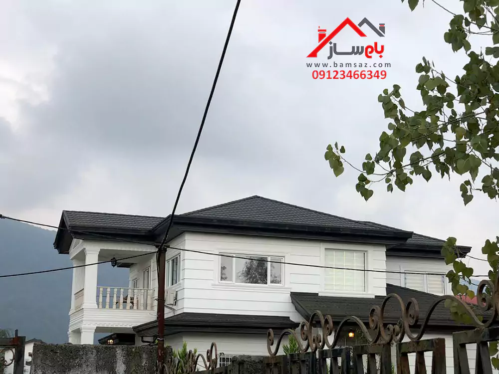 طراحی ویلای فانتزی کوچک