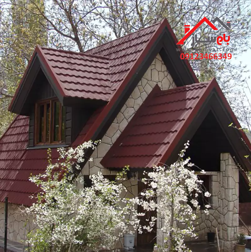 بازسازی ویلا بام ساز بازسازی ویلا قبل و بعد