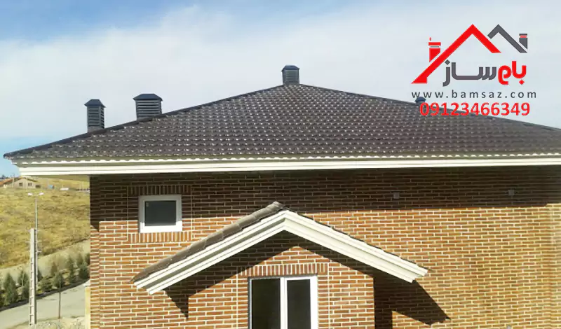 بازسازی ویلا بام ساز بازسازی نمای ویلا