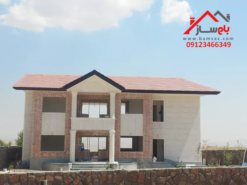 ویلا فلت بام ساز ویلا فلت