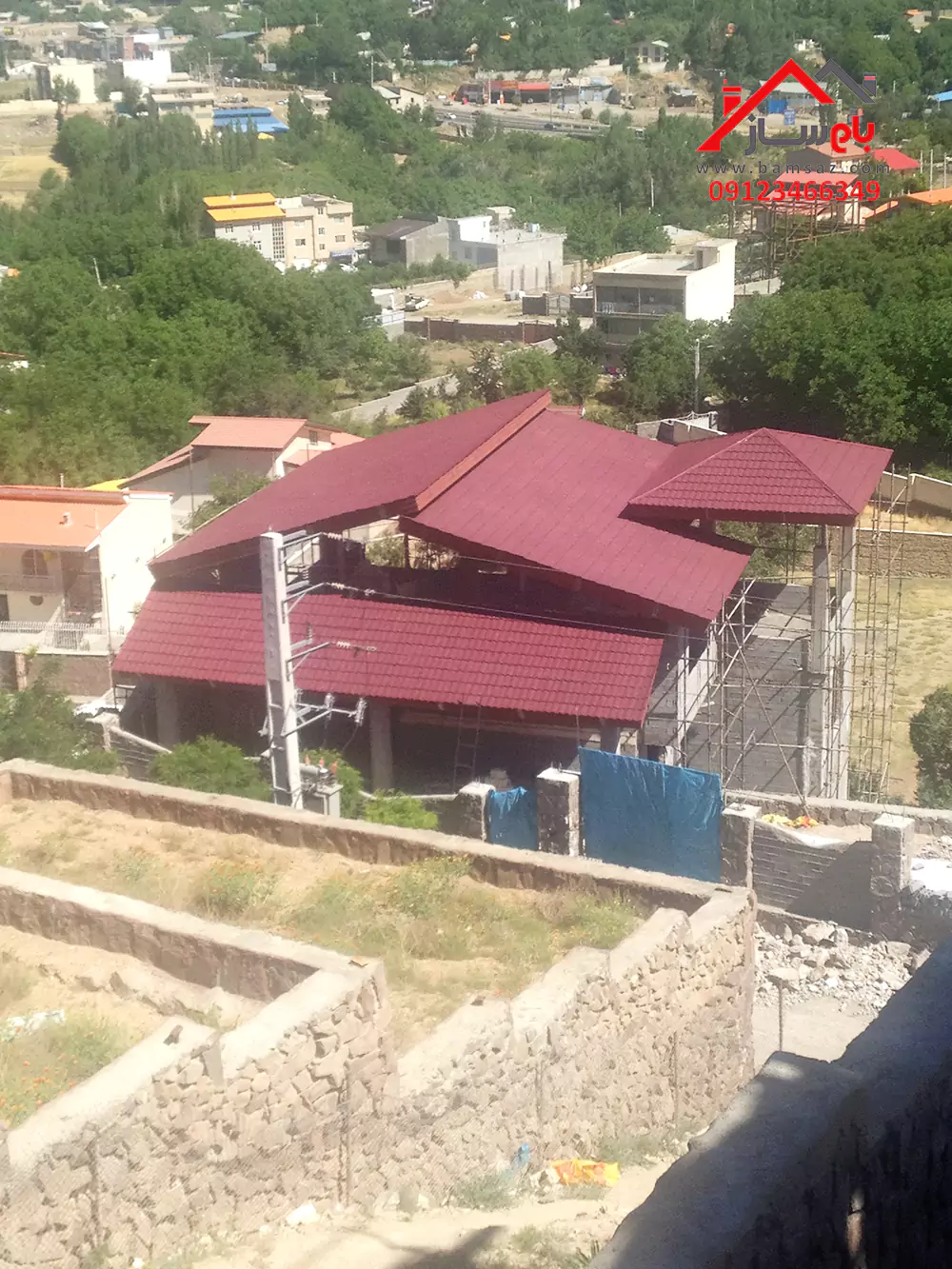 ویلا فلت بام ساز ویلا فلت یعنی چه