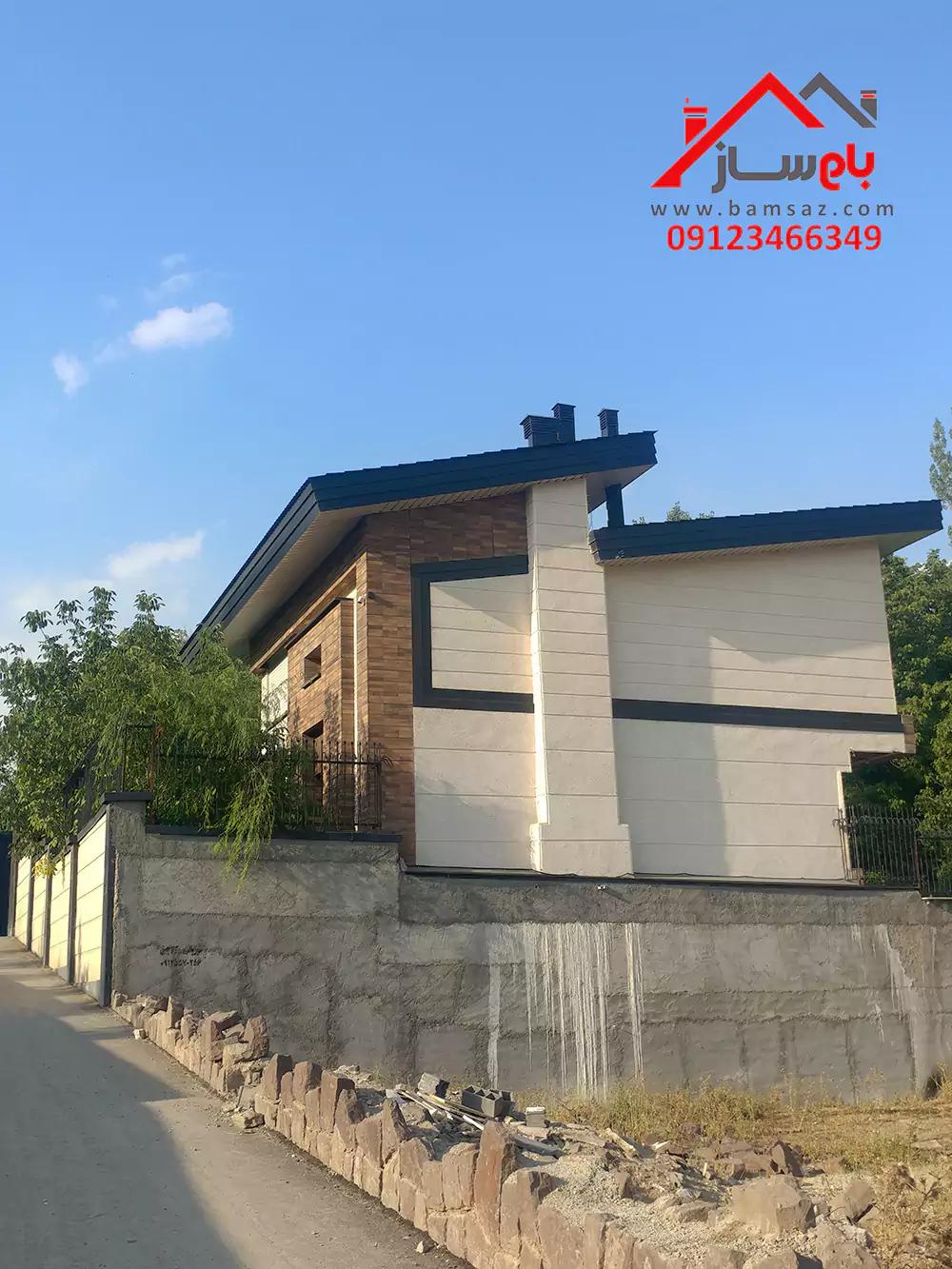 ویلا فلت بام ساز همه چیز درباره ویلاهای فلت