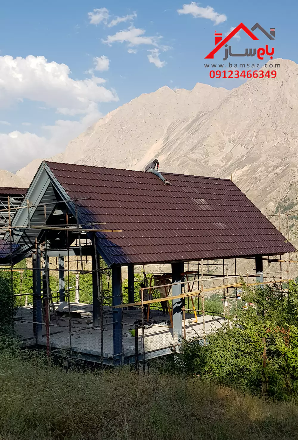 ویلا فلت بام ساز ویلا فلت چیست