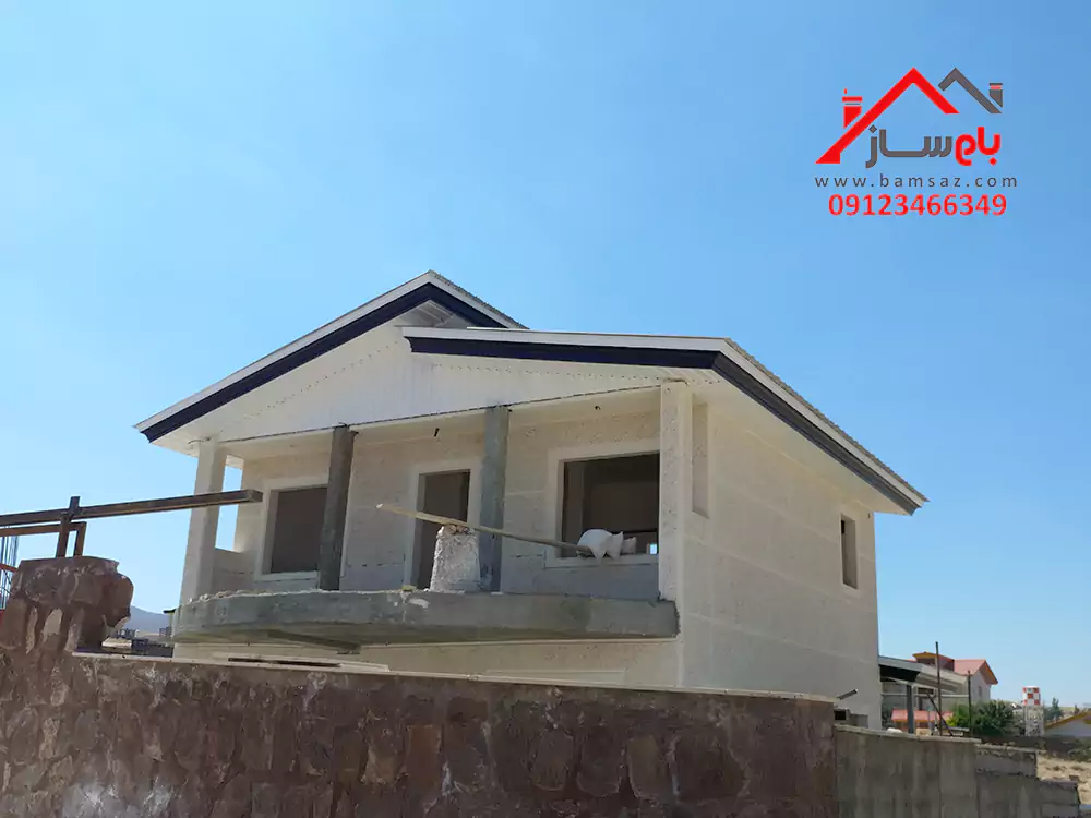 ویلا فلت بام ساز طراحی ویلا فلت