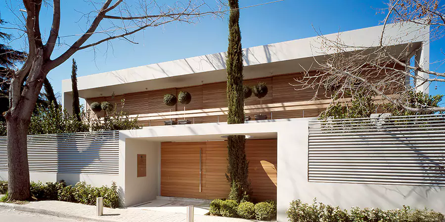 ویلا همکف مدرن بام ساز ویلا شمال همکف مدرن استخردار