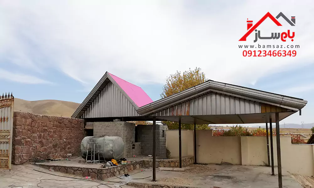 آبنما سنگی ویلا بام ساز آبنمای سنگی برای محوطه