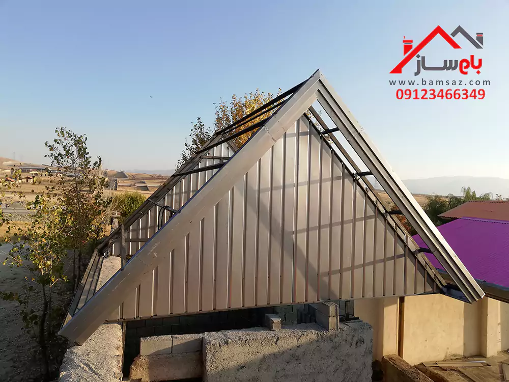 زیباترین نمای ساختمان ویلایی