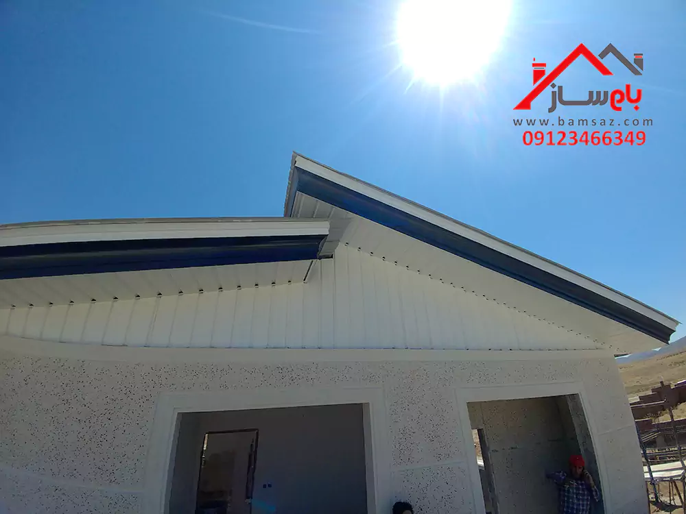 ویلا فلت بام ساز انواع ویلاهای فلت در شمال