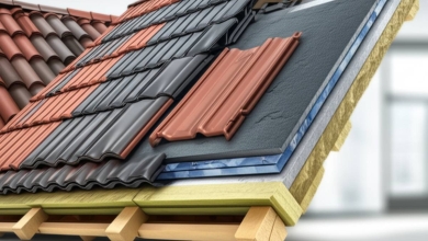 انتخاب متریال و مصالح درجه یک در سقف شیروانی