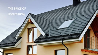 قیمت سقف شیبدار در ۱۴۰۴