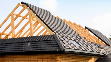 نحوه اجرا سقف شیروانی چگونه است.